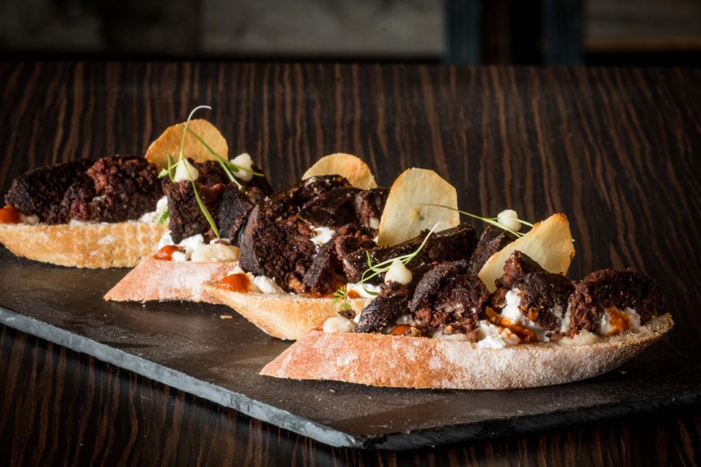 pincho de morcilla